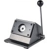 VEVOR Graphic Punch Die Cutter 1-1/4″/32mm Round Punch Die Cutter Cast Iron Manual Graphic Punch Press Button Badge Maker 0.05″/1.5mm Cut Thickness Graphic Die Cutter with Steel Blade for Badge Making