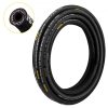 VEVOR Hydraulic Hose 1/4 inch x 50 ft, Coiled Hydraulic Hose 5800 PSI, Rubber Hydraulic Hose with 2 High-Tensile Steel Wire Braid, Bulk Hydraulic Hose -20°C to 140°C, Hydraulic Oil Flexible Hose