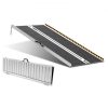 VEVOR Portable Wheelchair Ramp, 4 ft 800 lbs Capacity, Non-Slip Aluminum Folding Threshold Ramp, Foldable Mobility Scooter Ramp Wheel Chair Ramp, Handicap Ramp for Home Steps, Stairs, Doorways, Curbs