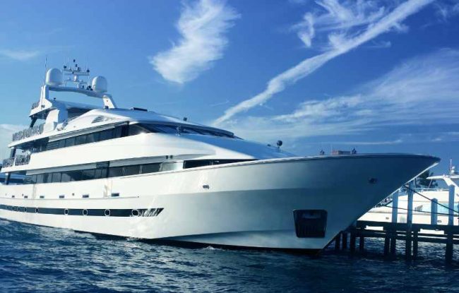 Luxury Yacht Holiday in Spain