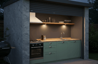 The Ultimate Garden Kitchen Station for UK Homes Style & Functionality