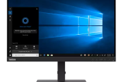 Lenovo ThinkVision S22e-20 22″ FHD Monitor (VA, 75Hz 4ms, HDMI VGA, FreeSync, Tilt)