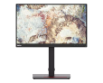 Lenovo ThinkVision T22i-20 22″ FHD Monitor (IPS, 60Hz 4ms, VGA HDMI DP, Phone Holder, Tilt/Swivel/Lift/Pivot)