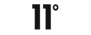 11 Degrees