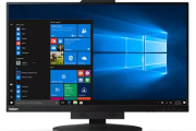 Lenovo ThinkCentre Tiny-In-One 27 w/ Camera Mic Speakers – 27″ QHD IPS Monitor
