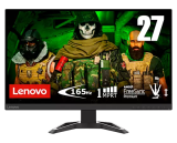Lenovo G27-30 27″ FHD Gaming Monitor (VA, 165Hz 1ms, HDMI DP, FreeSync Premium, HDR Decoding, Tilt/Lift)