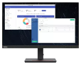 Lenovo ThinkVision S27e-20 27″ FHD Monitor (IPS, 60Hz 4ms, HDMI VGA, FreeSync, Phone Holder, Tilt)