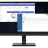 Lenovo ThinkVision E28u-20 28″ 4K UHD Monitor with Eyesafe (IPS, 60Hz 4ms, HDMI DP, Speakers, Tilt/Swivel/Lift/Pivot)