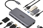 Acer 12in1 Type C dongle | Silver