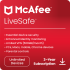 McAfee LiveSafe – 1 Device – 1 Year