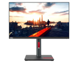 Lenovo ThinkVision P24h-30 24 inch 2K QHD Monitor with Eyesafe (IPS Panel, 60Hz, 4ms, HDMI, DP, DP out, USB-C, Ethernet, Speakers)