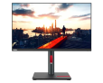 Lenovo ThinkVision P24h-30 24 inch 2K QHD Monitor with Eyesafe (IPS Panel, 60Hz, 4ms, HDMI, DP, DP out, USB-C, Ethernet, Speakers)