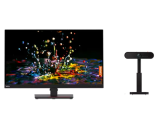 Lenovo ThinkVision P32p-20 32″ 4K UHD Monitor (IPS, 60Hz 4ms, HDMI DP USB-C, Ethernet, Webcam, Phone Holder, Tilt/Swivel/Lift/Pivot)