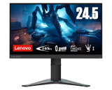Lenovo G25-20 24.5″ FHD Gaming Monitor (TN, 165Hz 0.8ms, HDMI DP, FreeSync Premium, Tilt/Lift)