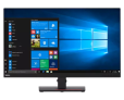 Lenovo ThinkVision T32h-20 32″ 2K QHD Monitor (IPS, 60Hz 4ms, HDMI DP USB-C, Phone Holder, Tilt/Swivel/Lift/Pivot)