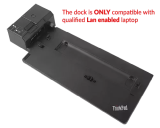 Lenovo ThinkPad Ultra Docking Station (UK Standard Plug)
