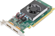Lenovo AMD Radeon 520 2GB GDDR5 Dual DP Graphics Card with LP Bracket