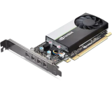 Lenovo NVIDIA T1000 4 GB mini DP*4 Graphics Card with HP bracket