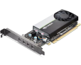 Lenovo NVIDIA T1000 4 GB mini DP*4 Graphics Card with HP bracket