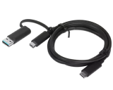 Lenovo Hybrid USB-C with USB-A Cable