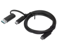 Lenovo Hybrid USB-C with USB-A Cable