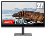 Lenovo L27e-30 27″ FHD Monitor (IPS, 75Hz 4ms, HDMI VGA, FreeSync, Phone Holder, Tilt)