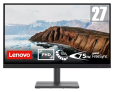 Lenovo L27e-30 27″ FHD Monitor (IPS, 75Hz 4ms, HDMI VGA, FreeSync, Phone Holder, Tilt)