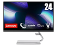 Lenovo Q24i-20 24″ FHD Monitor with Eyesafe (IPS, 75Hz 4ms, HDMI VGA, FreeSync, Speakers, Ergonomic, Tilt/Lift)