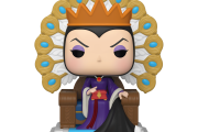 Funko POP! DELUXE Evil Queen On Throne – Disney Villains