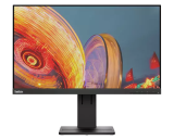 Lenovo ThinkVision E24q-20 24″ 2K QHD Monitor with Eyesafe (IPS, 60Hz 4ms, HDMI DP, Speakers, Tilt/Swivel/Lift/Pivot)