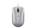 Lenovo 540 USB-C Wired Compact Mouse (Cloud Grey)