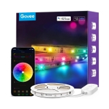 Govee RGBIC Basic Wi-Fi + Bluetooth LED Strip Lights, 1*10m