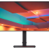 Lenovo ThinkVision T27hv-20 27″ 2K QHD Monitor with Eyesafe (IPS, 60Hz 4ms, HDMI DP out USB-C Ethernet, Microphone, Webcam, Speakers, Tilt/Swivel/Lift/Pivot)
