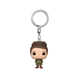 Funko POP! KEYCHAIN Young Leia With Lola – Star Wars: Obi-Wan Kenobi
