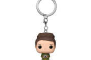 Funko POP! KEYCHAIN Young Leia With Lola – Star Wars: Obi-Wan Kenobi