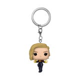 Funko POP! KEYCHAIN Captain Marvel – The Marvels