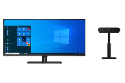 Lenovo ThinkVision P40w-20 39.7″ Ultra-Wide Curved Monitor with MC50