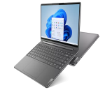 Lenovo Yoga 9i 14 – Storm Grey 13th Generation Intel® Core™ i7-1360P Processor (E-cores up to 3.70 GHz P-cores up to 5.00 GHz)/Windows 11 Home 64/1 TB SSD M.2 2280 PCIe Gen4 TLC