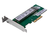 Lenovo ThinkStation PCIe to M.2 Riser card – low profile
