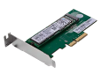 Lenovo ThinkStation PCIe to M.2 Riser card – low profile
