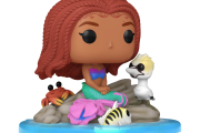 Funko POP! DELUXE Ariel And Friends – The Little Mermaid