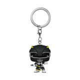 Funko POP! KEYCHAIN Black Ranger – Power Rangers