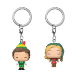 Funko POP! KEYCHAIN Buddy The Elf And Jovie – Elf