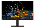 Lenovo ThinkVision P32p-20 32″ 4K UHD Monitor (IPS, 60Hz 4ms, HDMI DP USB-C Ethernet, Phone Holder, Tilt/Swivel/Lift/Pivot)