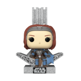 Funko POP! DELUXE Bo-Katan Kryze On The Throne – Star Wars: The Mandalorian