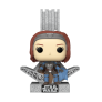 Funko POP! DELUXE Bo-Katan Kryze On The Throne – Star Wars: The Mandalorian