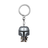 Funko POP! KEYCHAIN The Mandalorian (With Darksaber) – Star Wars