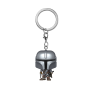 Funko POP! KEYCHAIN The Mandalorian (With Darksaber) – Star Wars