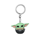 Funko POP! KEYCHAIN Grogu (In Hovering Pram) – Star Wars: The Mandalorian