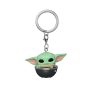 Funko POP! KEYCHAIN Grogu (In Hovering Pram) – Star Wars: The Mandalorian
